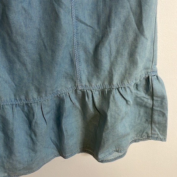 NWT Coastal Cowgirl Dress Dance & Marvel Tunic Mini Small Blue Tassel casual - Picture 6 of 11